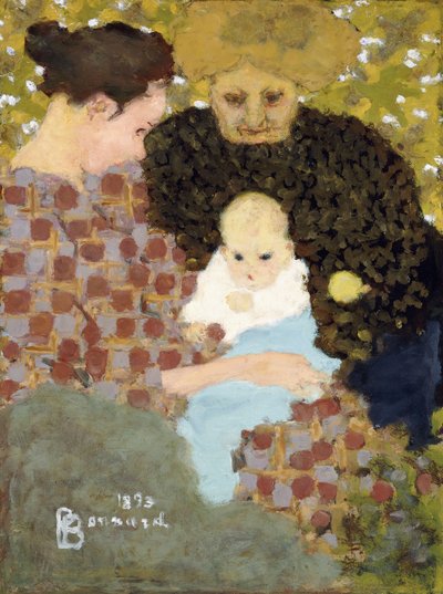 Les Trois Âges (Maternité) - Pierre Bonnard