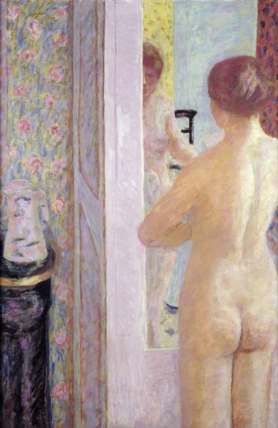 La Toilette, c.1908 - Pierre Bonnard