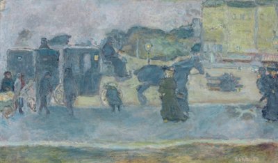 Les deux fiacres - Pierre Bonnard