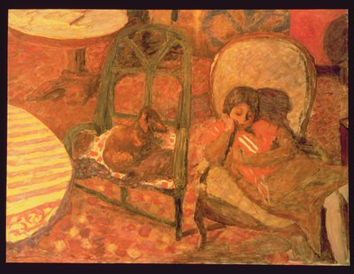 La Veille, 1921 - Pierre Bonnard