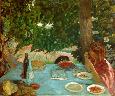 La tarte aux cerises - Pierre Bonnard