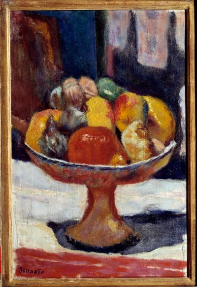 La compotier - Pierre Bonnard