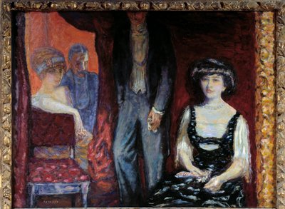La salle de bain - Pierre Bonnard
