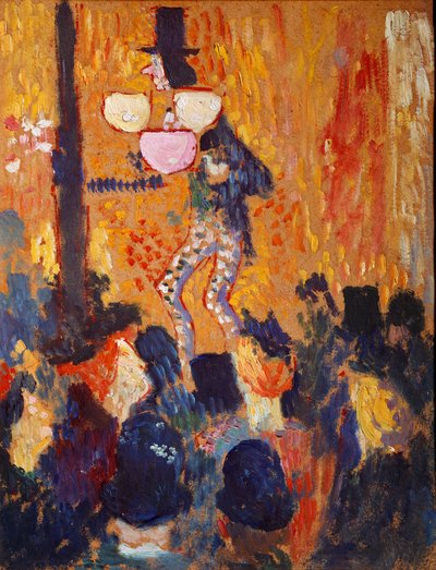 La foire ou la parade - Pierre Bonnard
