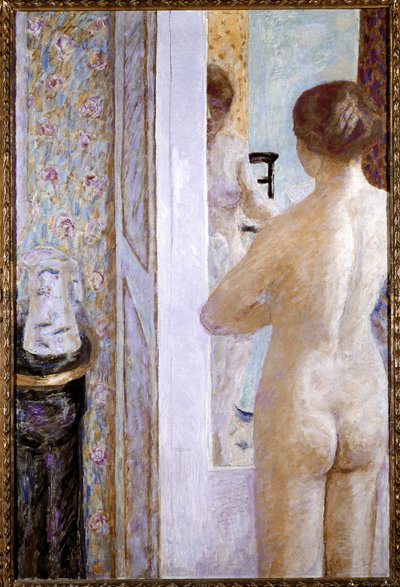 The toilet - Pierre Bonnard