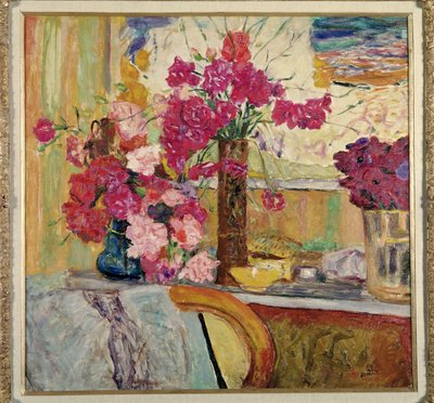Trois Bouquets - Pierre Bonnard