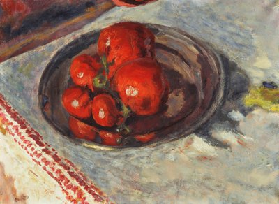 Tomates, c.1924 - Pierre Bonnard