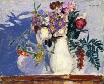 Vase de fleurs - Pierre Bonnard