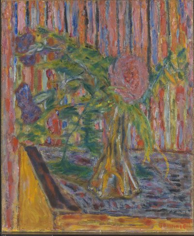 Vase avec des fleurs - Pierre Bonnard