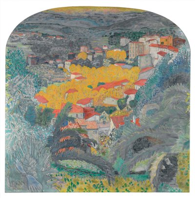 Vue du Cannet - Pierre Bonnard
