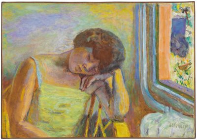 Femme Endormie, c.1928 - Pierre Bonnard