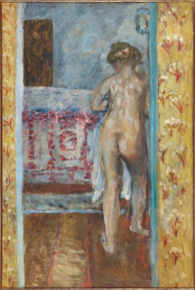 Femme dans une alcôve, c. 1904 - Pierre Bonnard