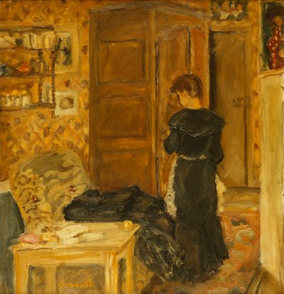 Femme à l