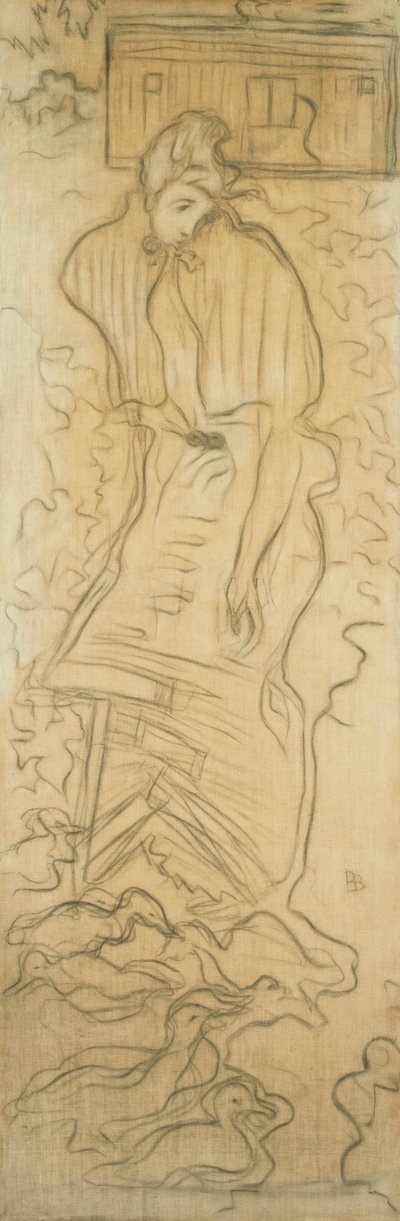 La Femme aux Canards - Pierre Bonnard
