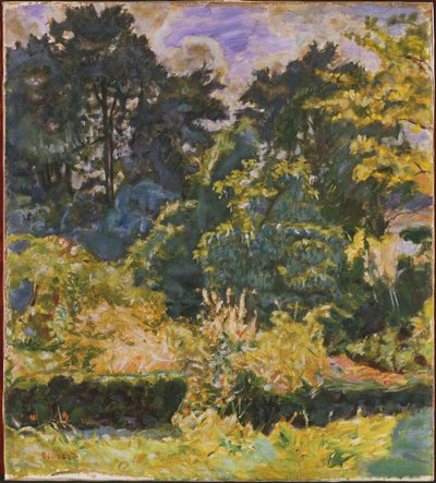Bois en été - Pierre Bonnard