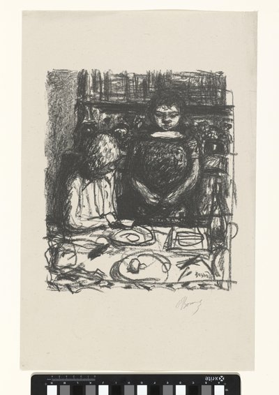 Le Menu - Pierre Bonnard