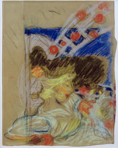 Étude pour l’affiche Moulin Rouge - Pierre Bonnard