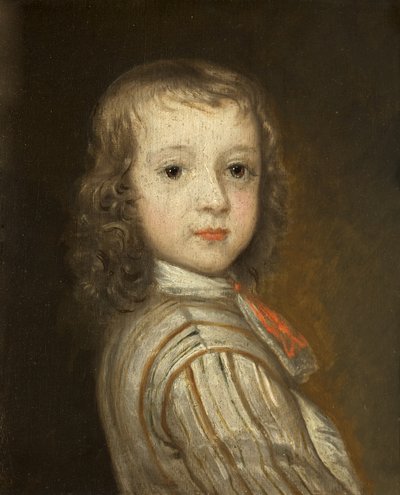 Portrait de Hugh Smyth enfant, vers 1670 - Pierre Bourguignon