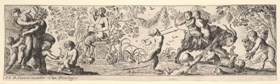 Bacchanale, 1600-1642 - Pierre Brebiette