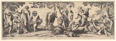 Bacchanale, 1615-1642 - Pierre Brebiette