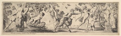 Bacchanale, 1615-42 - Pierre Brebiette