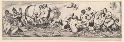 Bacchanale, 17e siècle - Pierre Brebiette