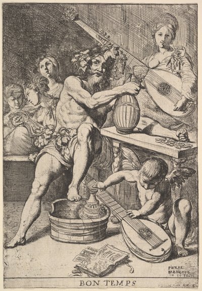 Bon Temps, 1610-42 - Pierre Brebiette
