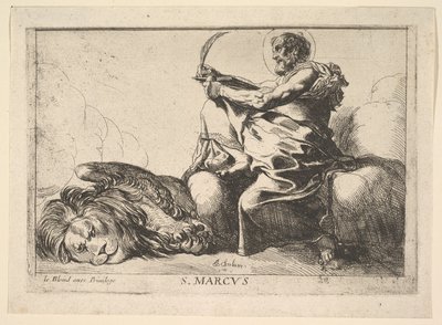 Saint Marc, 1615-42 - Pierre Brebiette