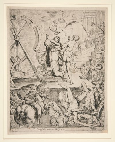 Le Martyre de Sainte Catherine d