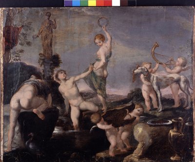 La chasse de Méléagre avec le sanglier - Pierre Brebiette