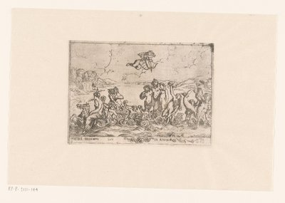 Triomphe de Vénus - Pierre Brebiette