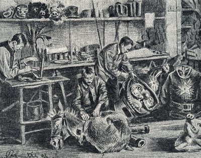 Atelier de production d