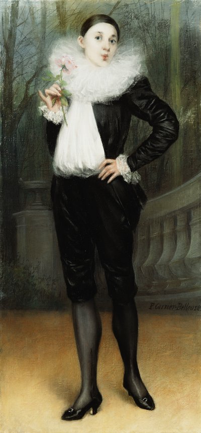Pierrot - Pierre Carrier Belleuse