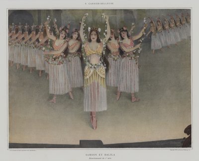 Samson et Dalila - Pierre Carrier Belleuse