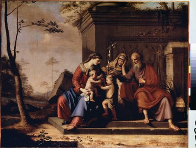 La sainte famille - Pierre Cauchy