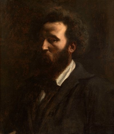 Autoportrait, 1857 - Pierre Cécil Puvis de Chavannes