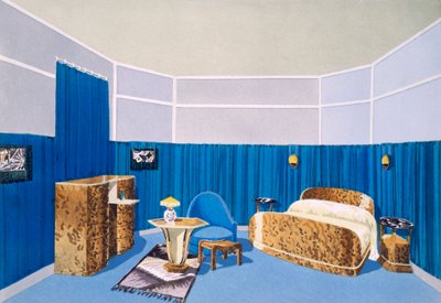 Chambre à coucher - Pierre Chareau