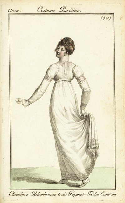 Femme dansant à un bal, Paris - Pierre Charles Baquoy