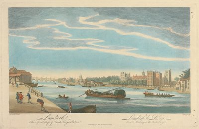 Lambeth. Le palais de l