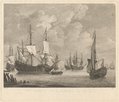 Étude marine n° 4 - Pierre Charles Canot