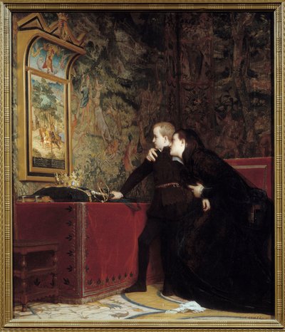 Le duc de Guise (1550-1588) jure de venger son père assassiné. Anne d