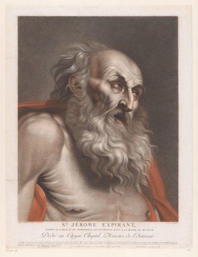 Saint Jérôme - Pierre Charles Coqueret
