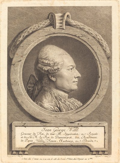 Jean George Wille - Pierre Charles Ingouf after Pierre Alexandre Wille