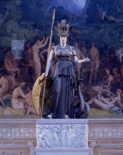 Minerve - Pierre Charles Simart