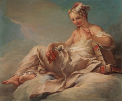 Comédie, vers 1736 - Pierre Charles Tremolieres