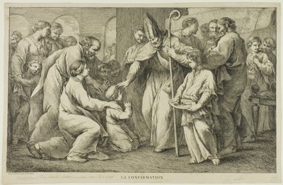 La Confirmation - Pierre Charles Tremolieres