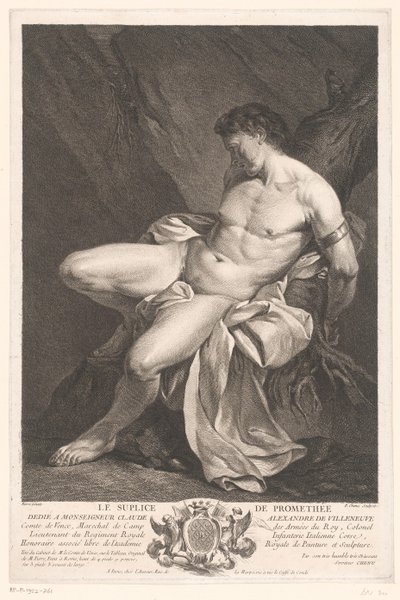 Le supplice de Prométhée - Pierre Chenu