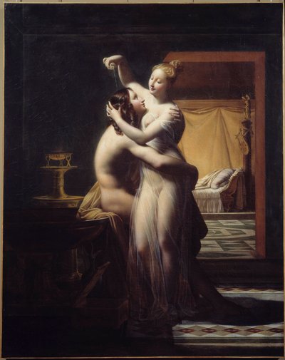 Héro et Léandre - Pierre Claude Delorme