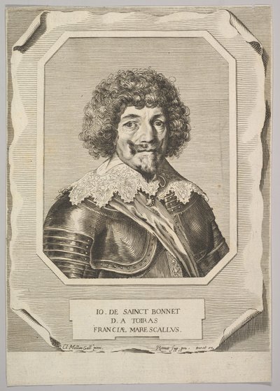 Jean de Saint-Bonnet, marquis de Toiras - Pierre Daret