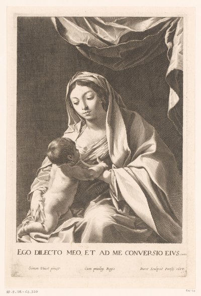 Marie avec l